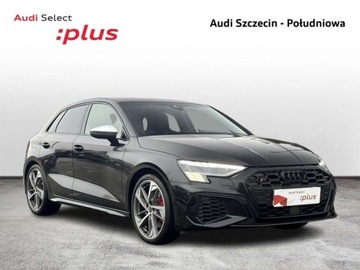 Audi A3 8Y S3 Sportback 2.0 TFSI 310KM 2024 Audi S3 Sportback VAT 23 Matrix Tempomat ACC Pakiet czern Kola 19, zdjęcie 6