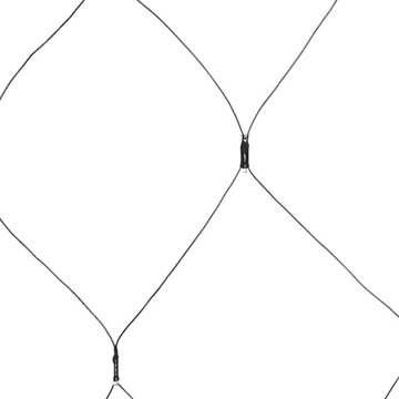 Световая решетка светодиодная, холодный белый, 3х3 м, 306 светодиодов