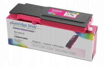 Toner Cartridge Web Magenta Dell 2660 zamiennik 59