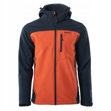 KURTKA MĘSKA SOFTSHELL HI-TEC MANS ROZMIAR XL