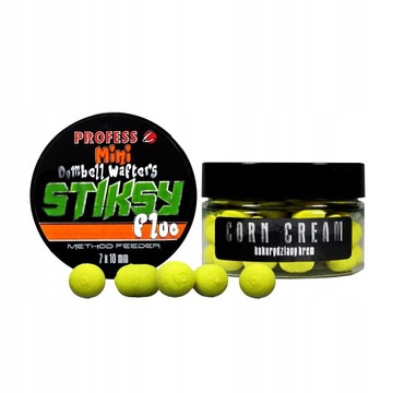 PROFESS - Dumbell Wafters FLUO - KUKURYDZIANY KREM