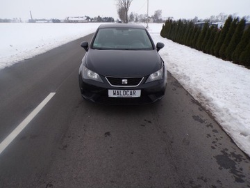 Seat Ibiza IV Hatchback 5d Facelifting 1.2 70KM 2014 SEAT IBIZA LIFT 1.2 BENZ AUTO Z NIEMIEC