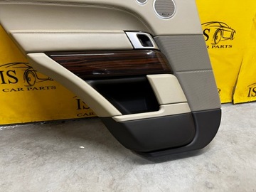 RANGE VOGUE L405 ОБИВКА БОКОВОЙ ДВЕРИ ЗАДНЯЯ ЛЕВАЯ