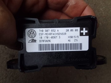 AUDI A4 A5 A6 Q7 Czujnik ESP 7H0907652A