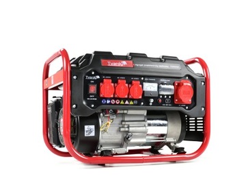 AGREGAT PRĄDOTWÓRCZY 2800W 7KM GENERATOR PRĄDU