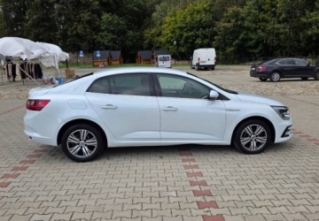 Renault Megane IV GrandCoupe Facelifting 1.3 TCe 140KM 2021 Renault Megane I rej. 2022GrandCoupeIntens140 KMTCeSalon PLGwarancja produ, zdjęcie 4