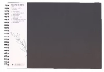 SZKICOWNIK A3 BLOK RYSUNKOWY 50kartek PIONOWY DO RYSOWANIA DUŻY 130GSM