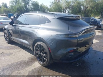 Aston Martin DBX 2021 Aston Martin DBX 2021 4.0l 4.0 Benzyna 542KM, zdjęcie 3