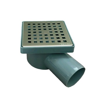 Kratka ściekowa odpływ stal nierdzewna 10cm