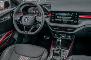 Skoda Fabia IV 2024 Škoda Fabia Skoda Fabia Monte Carlo 1.0 TSI 115, zdjęcie 22