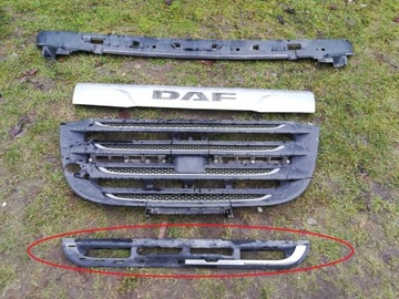 DAF XF 106 EURO 6 LIFT LISTWA KRATKA WLOTU ORYGIN