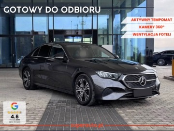 Mercedes Klasa E W214 Sedan 2.0 220d 197KM 2025 E Klasa 220 d 4-Matic Avantgarde 2.0 (197KM) 2025