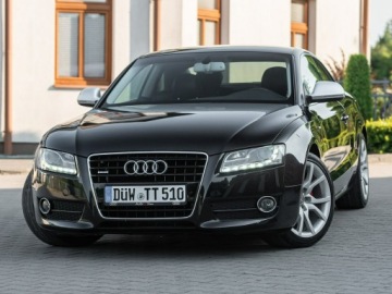 Audi A5 8T 2008 Audi A5 Coupe S5 3.2i 265KM Quattro ! Opłacona !
