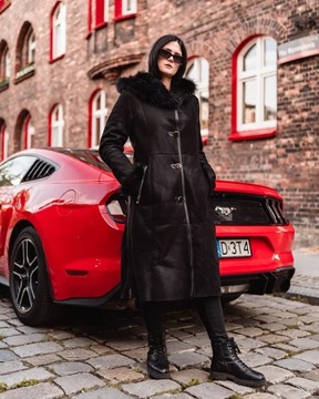Kożuch damski Miriam - XL