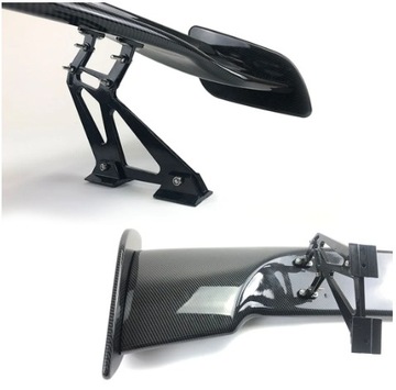 ЗАДНИЙ СПОЙЛЕР УНИВЕРСАЛЬНЫЙ УГЛЕРОДНЫЙ УЗОР ГЛЯНЦЕВЫЙ ЧЕРНЫЙ УГЛЕРОДНЫЙ 145см