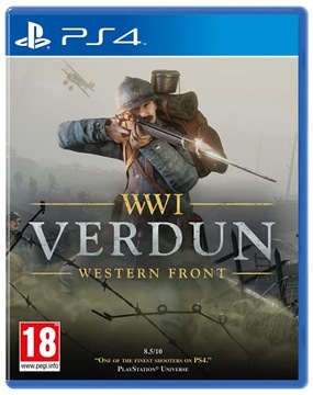 WWI Verdun: Front Zachodni (PS4)