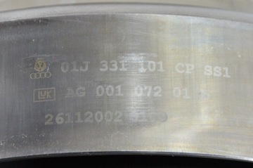 Вариатор 01J 331 101 CP SS1 AG Audi Multitronic