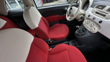 Fiat 500 II Hatchback 3d 1.2 69KM 2009 Fiat 500 Benzyna Zarejestrowany Ubezpieczony, zdjęcie 12
