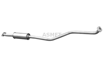 ASMET TŁUMIK UKŁADU WYDECHOWEGO PRZÓD MAZDA 323 F VI 323 S VI 1.5