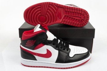 Buty Sportowe Nike Air Jordan 1 Mid 554724 122 r. 41