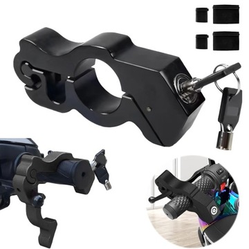 МОТОЦИКЛ ПРОТИВОУГОННЫЙ ТОРМОЗНОЙ РЫЧАГ ЗАМОК ВЫСОКОГО КАЧЕСТВА