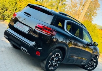 Citroen C5 Aircross SUV Facelifting 1.5 BlueHDi 131KM 2022 Citroen C5 Aircross GT LIFT Automat Multi Led Ambiente Line Assist Alu17 S, zdjęcie 9