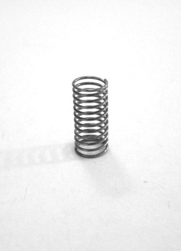 SPRĘŻYNA NACISKOWA d=0,4 * Dz=5,0 * L=10,5 -5szt.