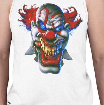 TANK TOP HORROR/ROCK Страшный клоун