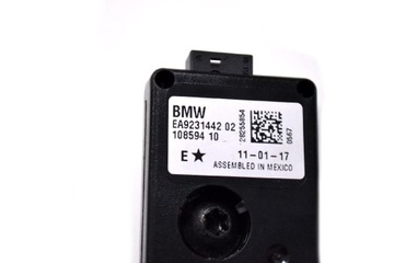 BMW 4 F36 435D XDRIVE 2017 RHD FILTR TLUMENÍ ANTÉNY