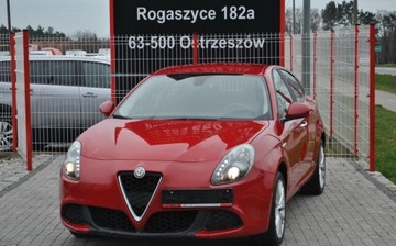 Alfa Romeo Giulietta Nuova II Hatchback 5d Facelifting 1.4 TB 16v 120KM 2016 Alfa Romeo Giulietta 1.4 Benzyna 120KM - Klima...