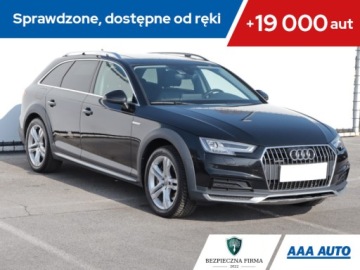 Audi A4 B9 Avant 2.0 TFSI 252KM 2018 Audi A4 Allroad 2.0 TFSI, 4X4, Automat, VAT 23%