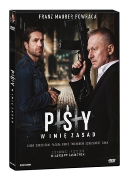 PSY 3. W IMIĘ ZASAD DVD, WŁADYSŁAW PASIKOWSKI