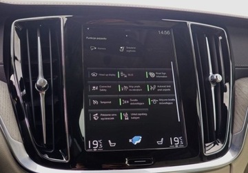 Volvo V60 II  Kombi 2.0 T5 250KM 2019 Volvo V60 2.0 PB 250KM AT Inscription Serwis ASO Gwarancja Szyberdach Weba, zdjęcie 19