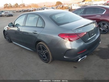 Mercedes 2024 Mercedes-Benz Klasa C 2024r., 4X4, od ubezpieczalni 2.0 Benzyna 255KM, zdjęcie 4