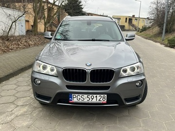 BMW X3 F25 SUV 2.0 20d 184KM 2013 BMW X3 xDrive Automat Navi LED Klimatronic, zdjęcie 1