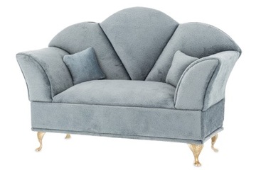 Szkatułka Na Biżuterię sofa velur prezent