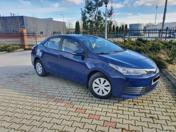 Toyota Corolla XI Sedan Facelifting 1,4 D-4D 90KM 2018