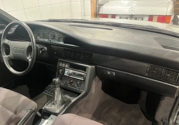 Audi 100 C3 Sedan 2.0 KAT 115KM 1989 Audi 100 Silnik 2.3 136km Bez Rdzy Import Cyga..., zdjęcie 20