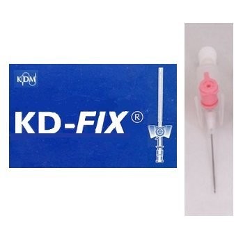 Kaniula dożylna KD-Fix G20 1.1x32mm Różowy a50