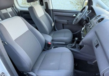 Volkswagen Caddy III Kombi Maxi 2.0 EcoFuel CNG 109KM 2010 Volkswagen Caddy 2.0 MPI 109 KM 5 osobowy Nowa instalacja LPGZarejestrowany, zdjęcie 11