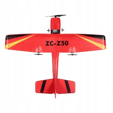 ZHI CHENG ZABAWKI Z50 2.4G 2CH Pilot szybowiec