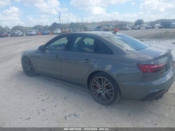 Audi A4 B9 2023 Audi S4 Limousine Prestige, 2023r., 4x4, 3.0L 3.0 Benzyna 349KM, zdjęcie 5