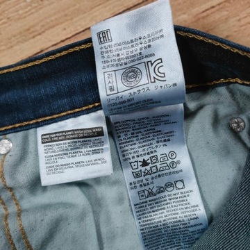 LEVI'S 514 Spodnie Jeans Męskie r. 36/34