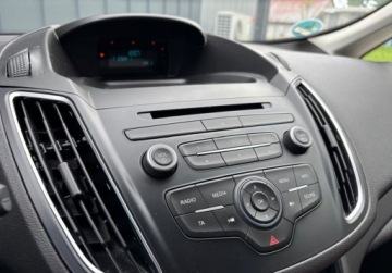 Ford C-MAX II Grand C-MAX Facelifting 1.0 EcoBoost 100KM 2017 Ford C-MAX BDB stan Serwis Klima oplacony Zamiana Benzyna 100KM, zdjęcie 12