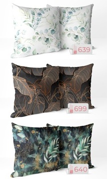 POSZEWKA NA PODUSZKĘ DEKORACYJNA 40x40 DUŻO WZORÓW