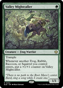 MTG Valley Mightcaller (R)