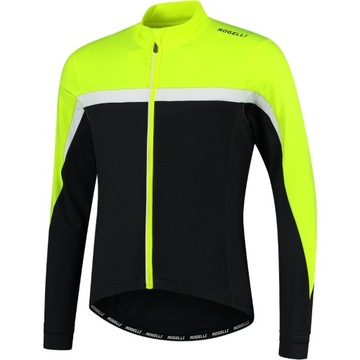 Bluza rowerowa męska ocieplana Rogelli Course
