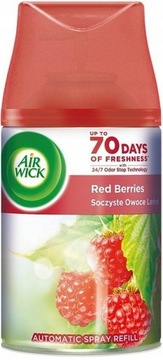 AIR WICK Soczyste Owoce Leśne Red Berries zapas / wkład 250ml