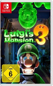 Luigi's Mansion 3 Switch od ręki MG