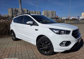 Ford Kuga II SUV Facelifting 1.5 EcoBoost 150KM 2018 Ford Kuga ST- Line - Bezwypadkowa - Zarejestrowana 1.5 Benzyna 150KM, zdjęcie 31